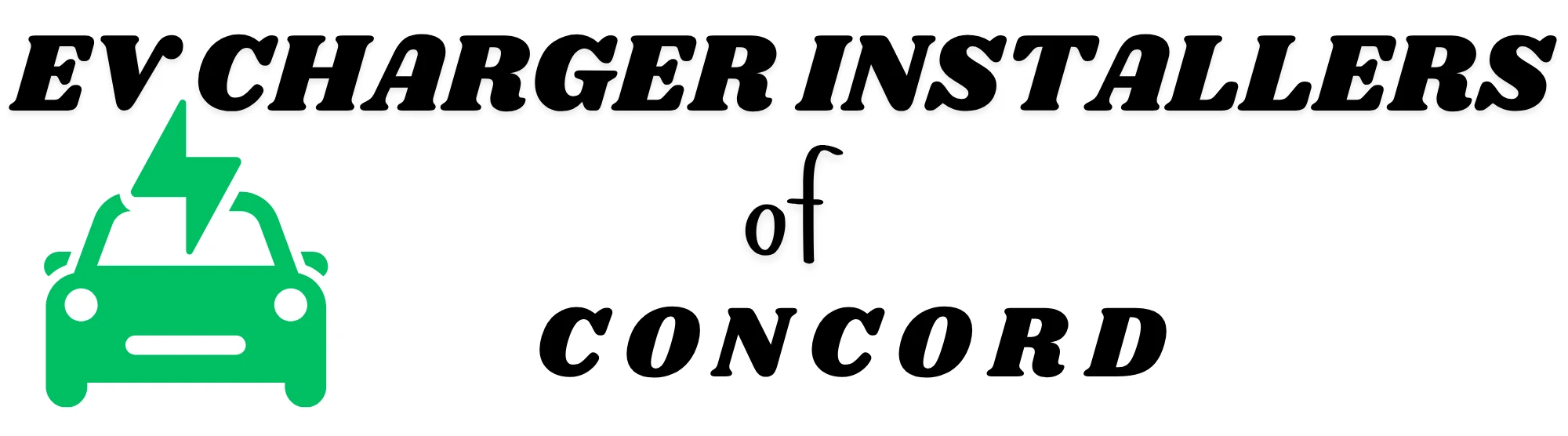 EV Charger Installers of Concord logo
